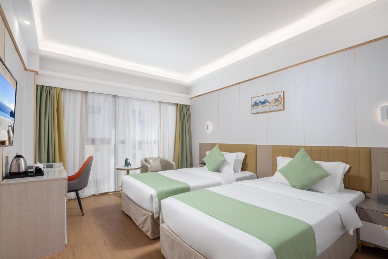 Wenhao Seaview Hotel Sanya Exterior foto